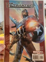 Marvel Comic Book The Ultimates