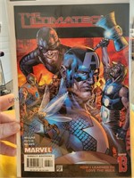 Marvel Comic Book The Ultimates