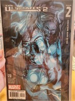Marvel Comic Book The Ultimates 2