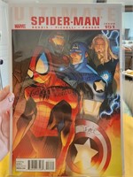 Marvel Comic Book Spiderman