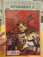 Marvel Comic Book Ultimate Avengers 2