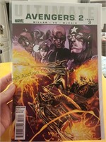 Marvel Comic Book Ultimate Avengers 2