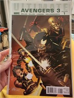 Marvel Comic Book Ultimate Avengers 3