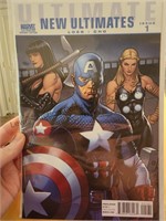 Marvel Comic Book New Ultimates