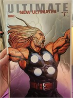 Marvel Comic Book New Ultimates