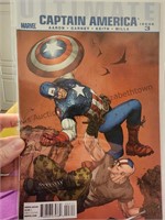Marvel Comic Book Ultimate Captain America