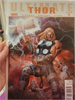 Marvel Comic Book Ultimate Thor