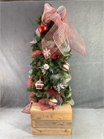 Artificial Christmas Tree on Stand