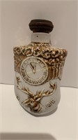 1912 Elk Tooth Porcelain Whiskey Flask