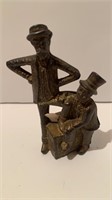 Mutt and Jeff Antique Cast Iron Bank