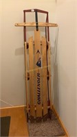 Challenger Runner Sled, 60" long exc cond