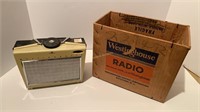 Westinghouse Portable Radio with box