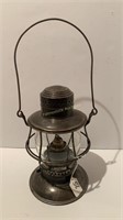 Steam Gauge Lantern Co Lamp Bell Bottom