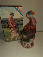 Wild Turkey Decanter in Box - unopened