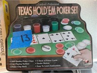 Texas Hold-em Poker game