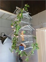 Hanging bird house