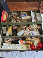 Tackle box with Tackle