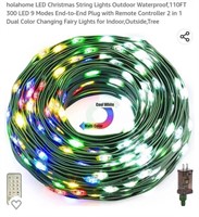 MSRP $26 LED String Lights