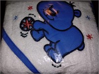 MSRP $10 Baby Hooded Bear Towel