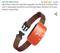 MSRP $10 Dog Anti Bark Collar