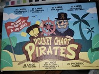 MSRP $10 Pocket Chart Pirates