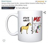 MSRP $13 Aunt Mug