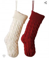 MSRP $18 Set 4 Christmas Stockings