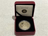 2013 $20 Silver Coin .9999 Canadian Dinosaurs