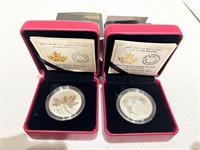 2017 -$10 Canadian Silver Coin .9999