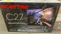 Sceptre C27 Curved 27" Monitor $240 Retail