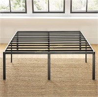 BPM 18” Metal Platform Bed Black Full $119 Retail