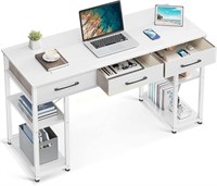 ODK 47" Small Office Computer Desk White $154 R