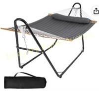 SUNCREAT Portable Double Hammock with Stand