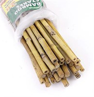 25pk Bamboo 4’ Garden Stakes