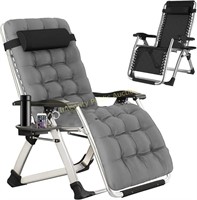 Sibosen Zero Gravity Chair Adjustable Gray $249 R