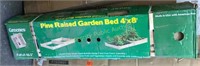 Greenes Pine Raised Garden Bed 4’ x 8’