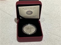 2011 Canadian $10 Silver Coin .9999