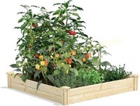 Greenes Cedar Raised Garden Kit 4’ x 4’ x 7’