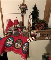 Christmas box lot decorations