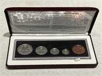 1998 -90th Anniversary Proof Coin Set (5 Pc)