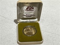 1990 Royal Australian $5 Mint Coin