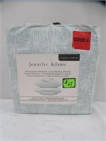 JENNIFER ADAMS 6 PC DOUBLE SIZE SHEET SET