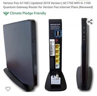 MSRP $60 Verizon Fios Router