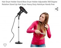 MSRP $24 Hair Dryer Holder
