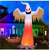MSRP $50 8 Ft Inflatable Halloween Ghost