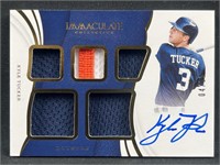 2019 Immaculate Kyle Tucker Auto/Relic #/99 Made