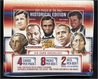 2021 Pieces of the Past Historical Ed.Hobby Box