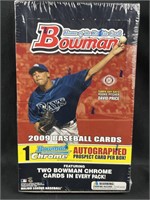 2009 Bowman Baseball Hobby Box