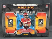 2021 Panini Playbook Football Mega Box