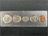 1969 Special Mint Set w/ 40% Silver JFK